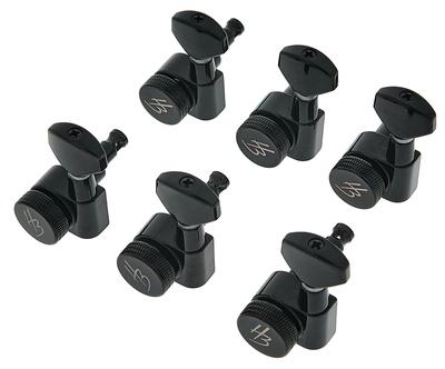 Harley Benton Parts JN07BK SPLK R6 Tuner Set
