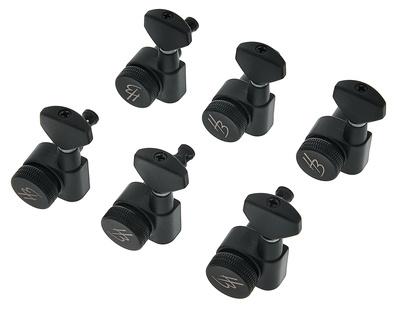 Harley Benton Parts JN07BS SPLK R6 Tuner Set