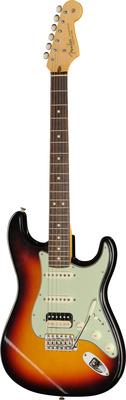 Fender 63 Strat RW 3TSb CC HSS