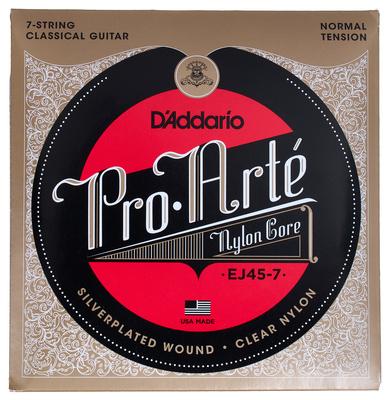 Daddario EJ45-7 7 String Nylon Classic