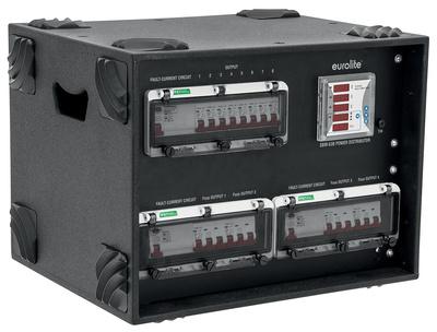 Eurolite SBM-63B Power Distributor