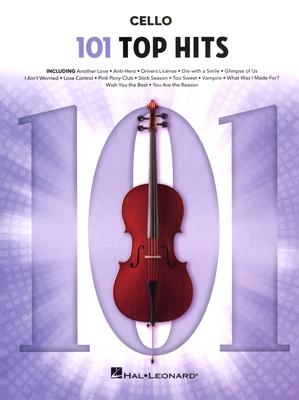Hal Leonard 101 Top Hits for Cello
