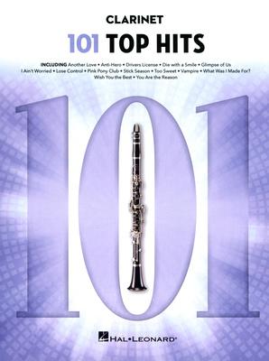 Hal Leonard 101 Top Hits for Clarinet
