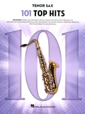 Hal Leonard 101 Top Hits for Tenor Sax