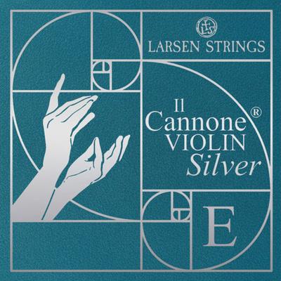 Larsen Il Cannone Silver Vn String E