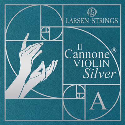 Larsen Il Cannone Silver Vn String A