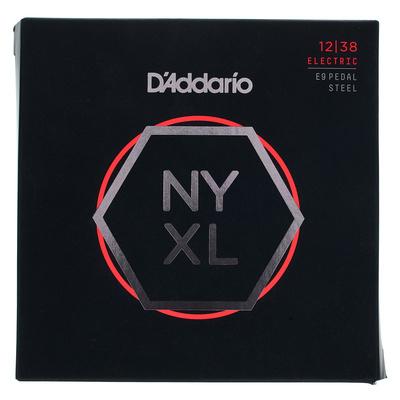 Daddario NYXL1238PS E9 Pedal Steel