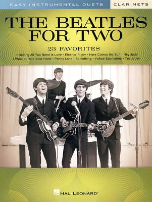 Hal Leonard The Beatles For Two Clarinets