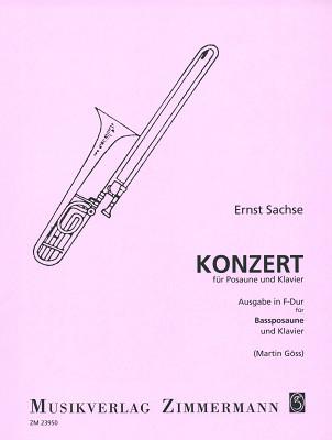 Zimmermann Verlag Sachse Konzert Bassposaune