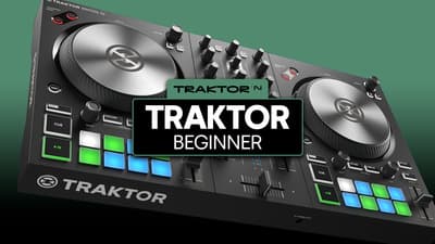Crossfader Traktor Pro Beginner Course