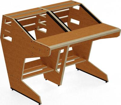Sessiondesk Quintav 2.0 60s Brown