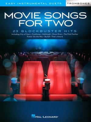 Hal Leonard Movie Songs For Two Trombones