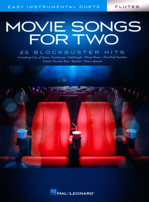 Hal Leonard Movie Songs For Two Flutes