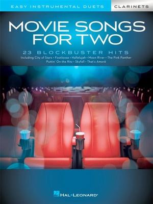 Hal Leonard Movie Songs For Two Clarinets