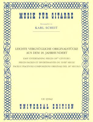 Universal Edition Originalstücke 18. Jahrhundert