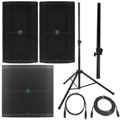Mackie Thump 210/115s Basis Bundle