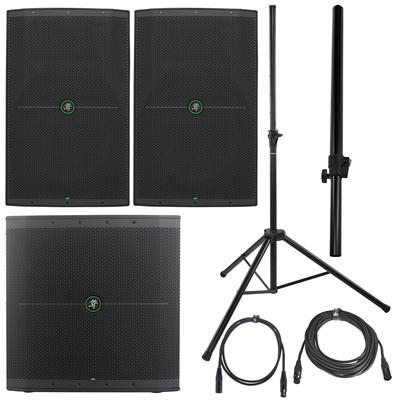 Mackie Thump 215/118s Basis Bundle
