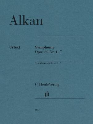 Henle Verlag Alkan Symphonie op. 39