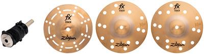 Zildjian 8" FX Stack Cymbals"