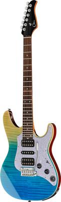 Mooer GTRS Soloist 810 Blue Burst