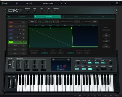 Arturia DX7 V