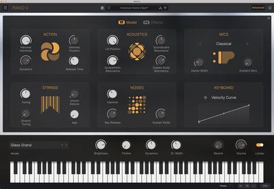 Arturia Piano V