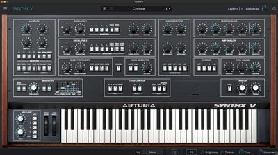 Arturia Synthx V