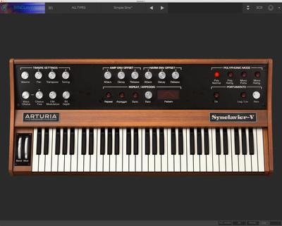 Arturia Synclavier V
