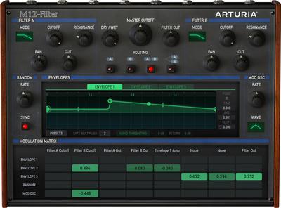 Arturia Filter M12