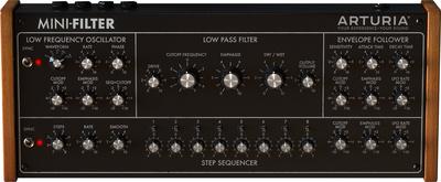 Arturia Filter Mini