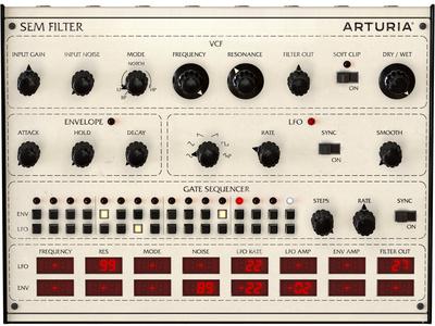 Arturia Filter SEM
