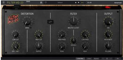 Arturia Filter MS-20