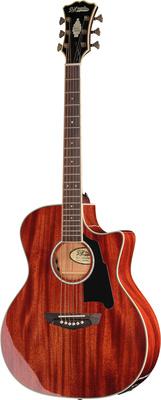 DAngelico Excel Gramercy NaturalMahogany