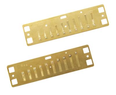 Lee Oskar Harmonic Minor Reedplates B(H)