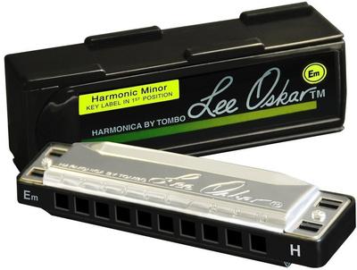 Lee Oskar Harmonic Minor Low E