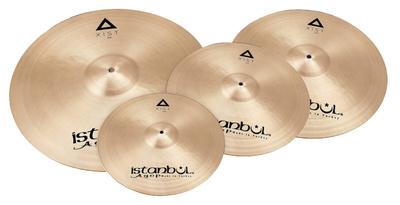 Istanbul Agop Xist Natural Cymbal Set Pro