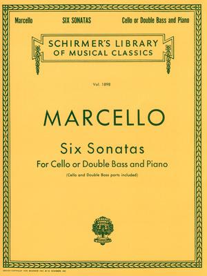 G. Schirmer Marcello Six Sonatas