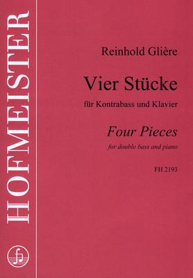 Friedrich Hofmeister Verlag Glière 4 Stücke op. 32