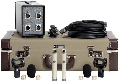 Telefunken ELA M 260 Master Stereo Set