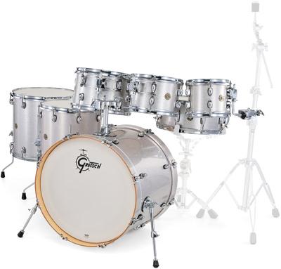 Gretsch Drums Catalina Maple 7-piece Silver