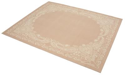 Zultan Drum Rug Velvet Beige