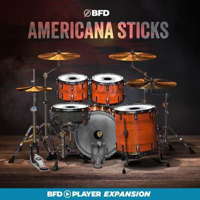 BFD Americana Sticks