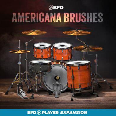 BFD Americana Brushes
