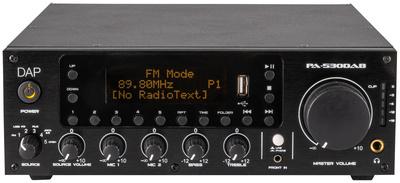 DAP-Audio PA-530DAB
