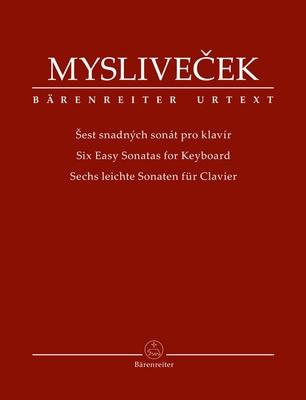 Bärenreiter Myslivecek 6 Leichte Sonaten