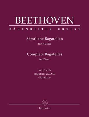 Bärenreiter Beethoven Sämtliche Bagatellen