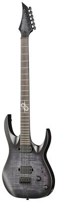 Solar Guitars A2.6FBB-29 Flame Baritone