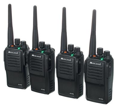 Midland G15 Pro NC Case Set 4 MA 25