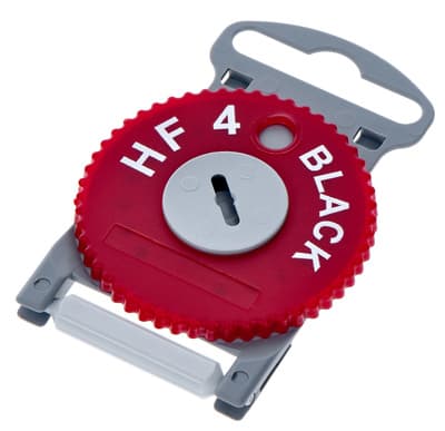 Hörluchs HF 4 Black Filter Red