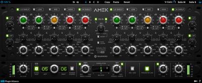 Plugin Alliance AMEK EQ 250